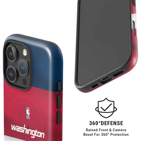 NBA Washington Wizards Jersey iPhone 16 Pro Magsafe Impact Case